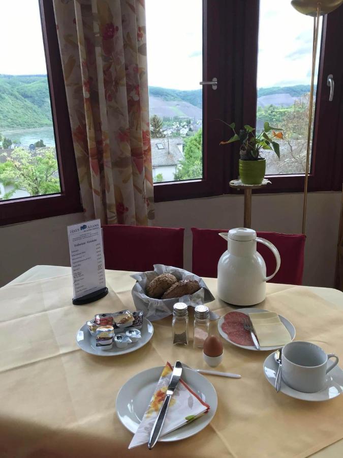 Haus Adams - Das Wohlfuehl Gaestehaus Boppard Exteriér fotografie